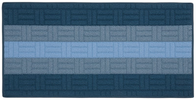 Q.TA'. 2 TAPPETO CUCINA MIA BLU 57X290 CM