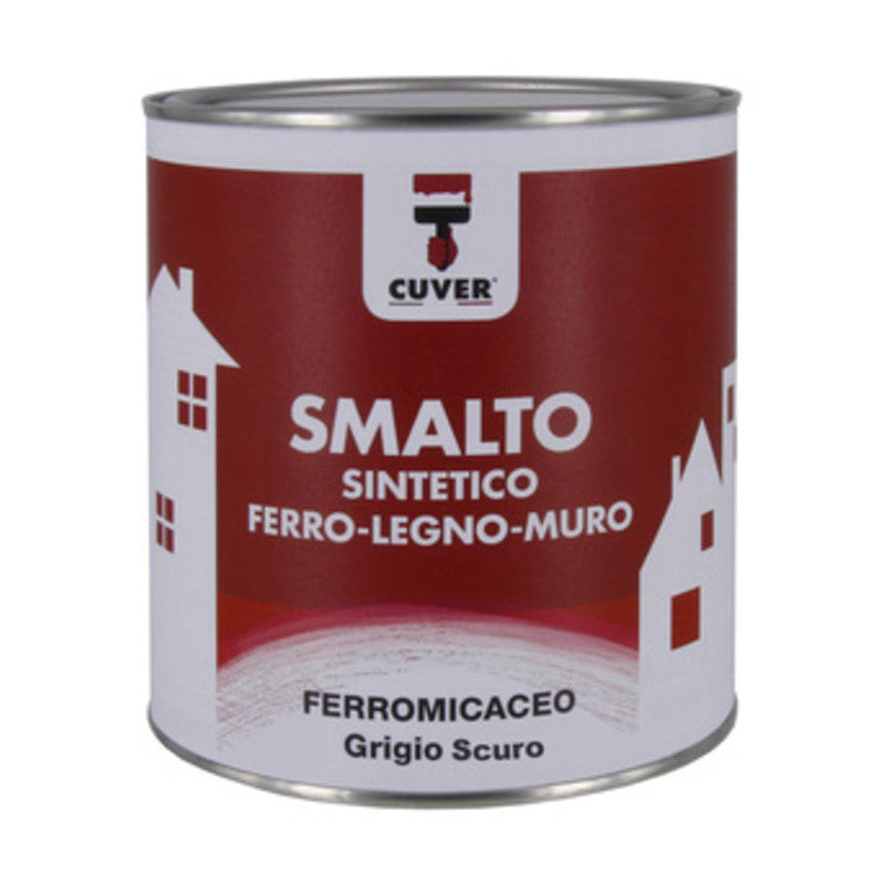 Q.TA' 6 SMALTO CUVER 0,750 L MICACEO ANTRACITE