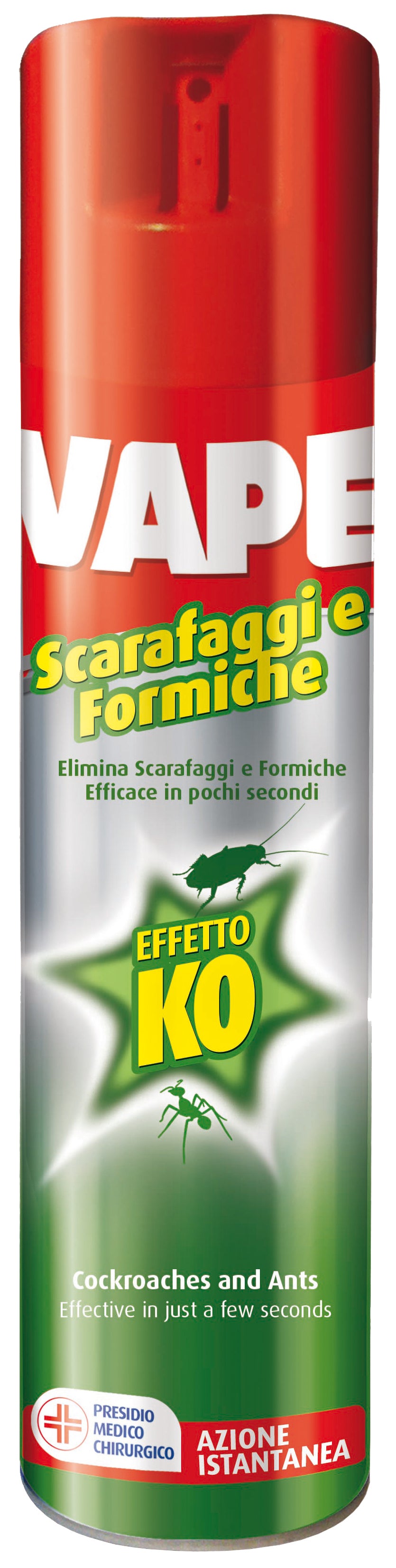 Q.TA'. 12 SCARAFAGGI E FORMICHE VAPE SPRAY 400 ML