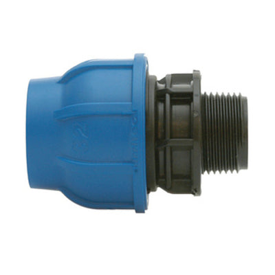 Q.TA' 20 RACCORDO POLIPROP RACCORDO MAS D 16MM X1/2*