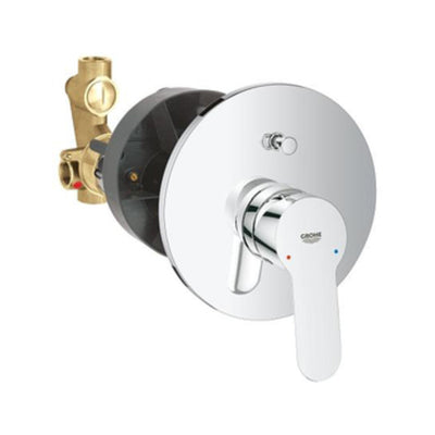 Q.TA' 1 GROHE BAUEDGE MISCELATORE INCASSO DOCCIA C/DEVIAT