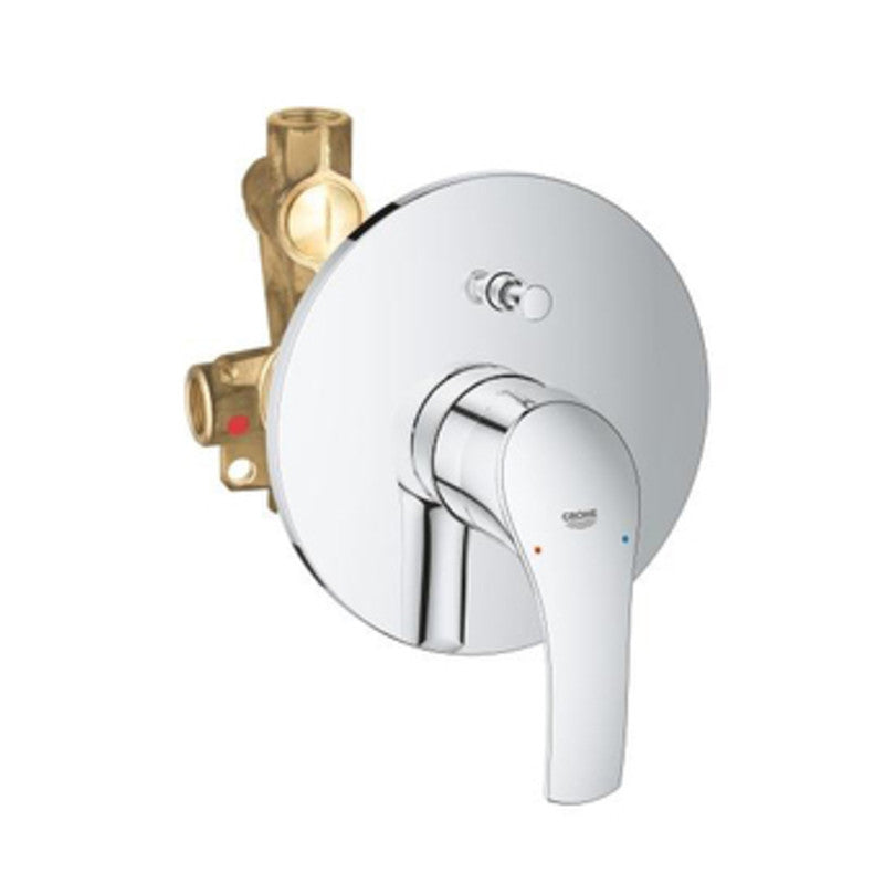 Q.TA' 1 GROHE EUROSMART NEW MISCELATORE INCASSO DOCCIA C/DEV