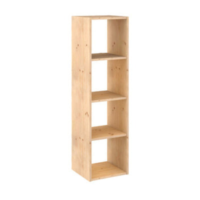 Q.TA' 1 KIT CUBO 4 POSTI 33X36XH140 CM