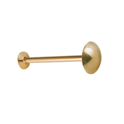 Q.TA' 10 FERMATENDA IN OTTONE D 55X150 MM 20031**