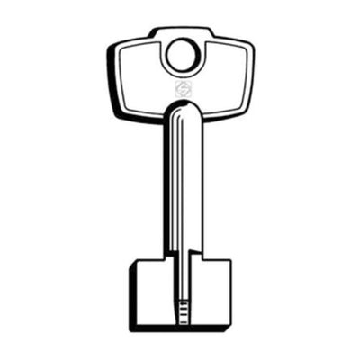 Q.TA' 5 SILCA CPXN CHIAVE POMPA OTTONE