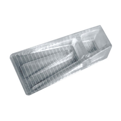 Q.TA' 5 BL FERMAPORTA IN GOMMA ANTISCIVOLO CRISTAL 4 *