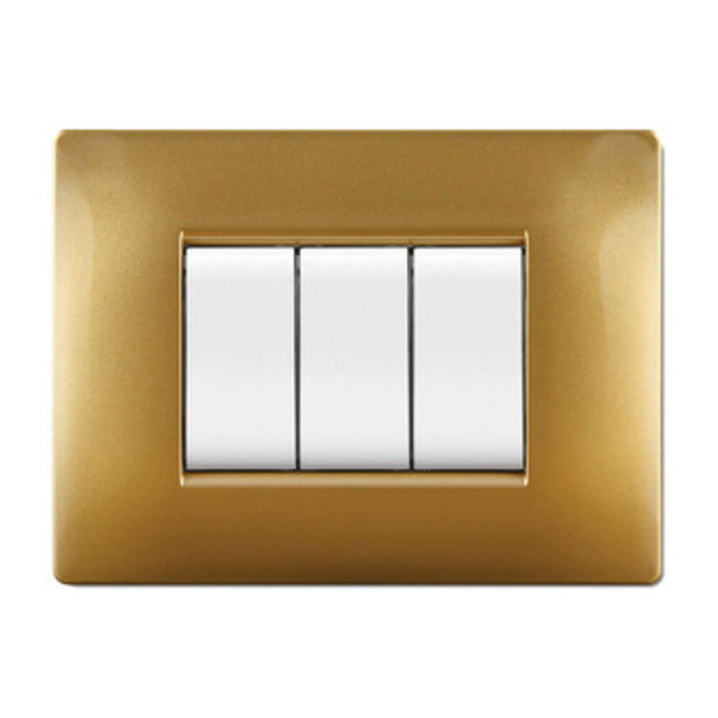 Q.TA' 1 PLACCA LIFE Q LIVING PLAST SABBIA ORO 4P