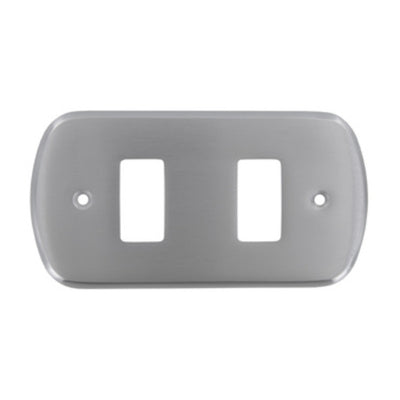 Q.TA' 10 COPRINTERRUTTORE AURORA CROMO SAT. MIS. B