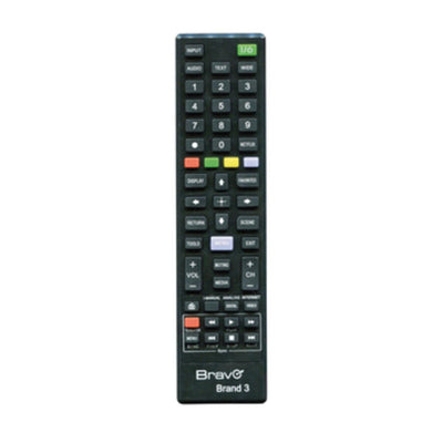 Q.TA' 1 TELECOMANDO TV BRAVO BRAND 3 SONY