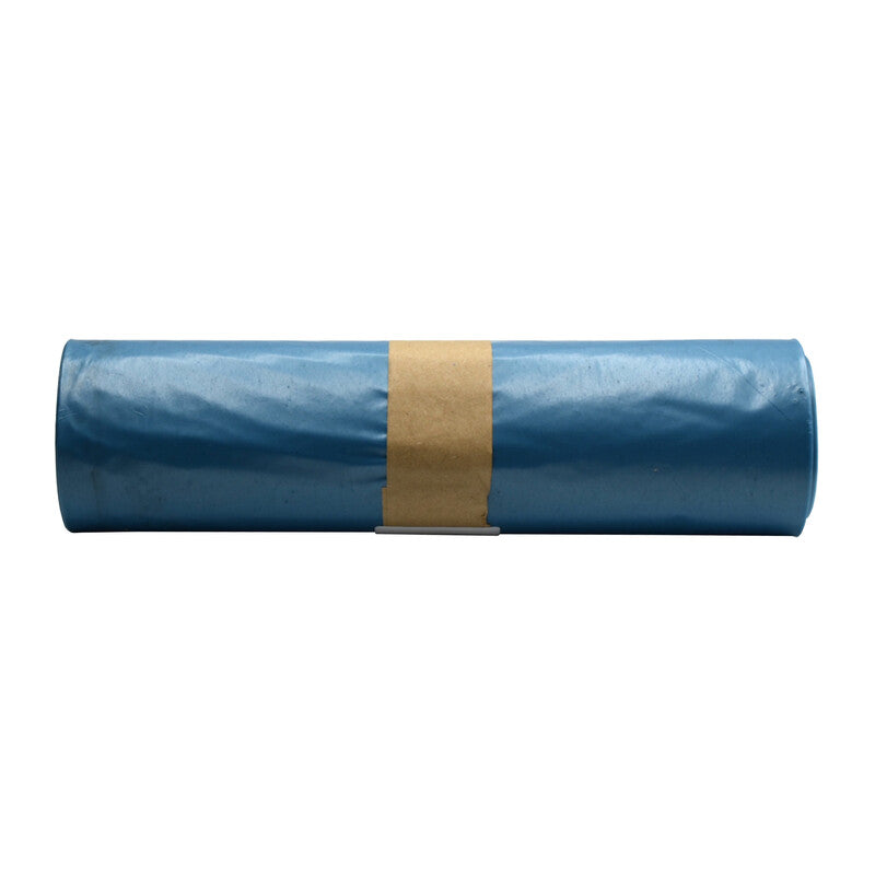 Q.TA' 20 SACCHI NETTEZZA U. ROTOLO 90X120 AZZURRO 800 G CA
