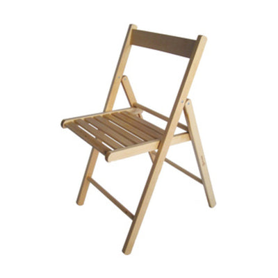 Q.TA' 4 SEDIA PIEGHEVOLE LEGNO PIC NIC 42X41XH86CM