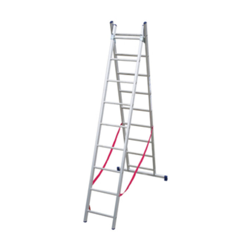 Q.TA' 1 SCALA ALL 2 RAMPE EN131 9+ 9GR H 258-426CM STILO