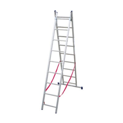 Q.TA' 1 SCALA ALL 2 RAMPE EN131 9+ 9GR H 258-426CM STILO