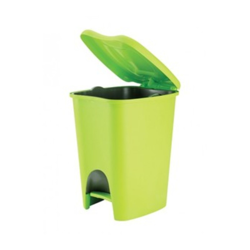 Q.TA' 12 PATTUMIERA 16 L A PEDALE COLORI ASSORTITI