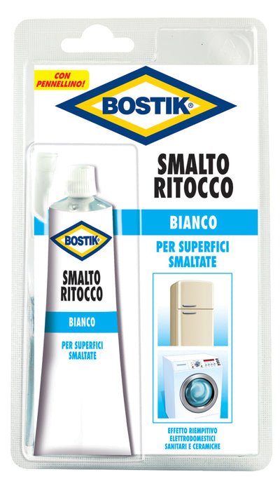 BOSTIK SMALTO RITOCCO BIANCO 65 ML BLISTER