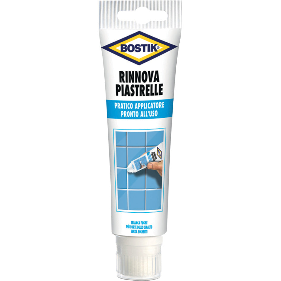 BOSTIK RINNOVA PIASTRELLE 125 ML TUBO