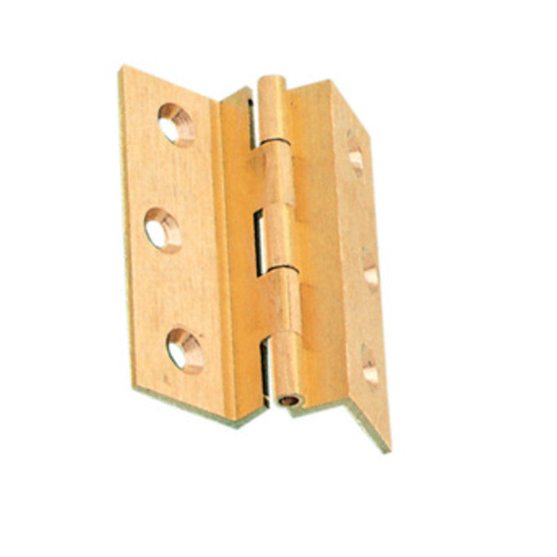 Q.TA' 24 CERNIERA FRESATA C/COLLO OTTONE BRON 50X40MM*