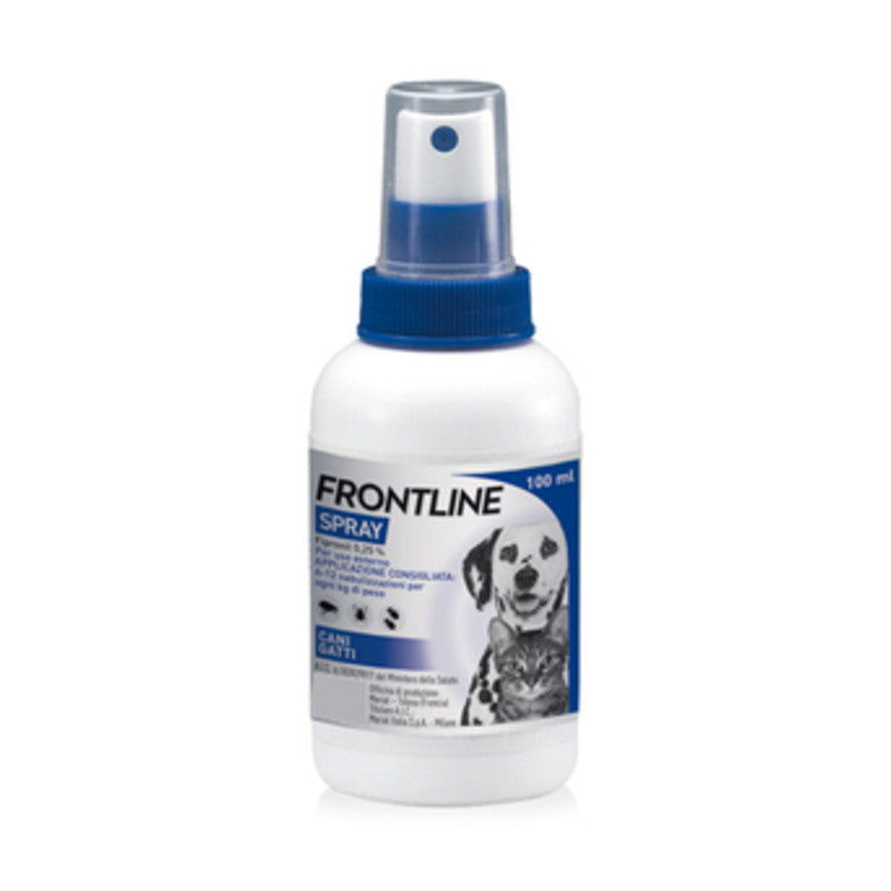 Q.TA' 1 FRONTLINE SPRAY CANI E GATTI 100 ML.