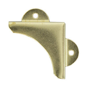 Q.TA' 100 FERMASPECCHI LISCIO ACCIAIO OTTONATO 40X40 MM