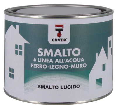 Q.TA'. 6 SMALTO LUCIDO ALLACQUA CUVER 0,50 L AVORIO 302