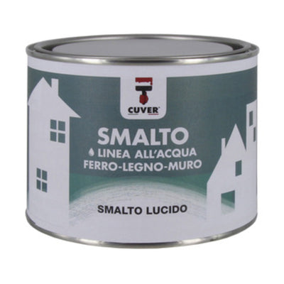 Q.TA' 6 SMALTO LUCIDO ALLACQUA CUVER 0,50 L VERDE MUSCH