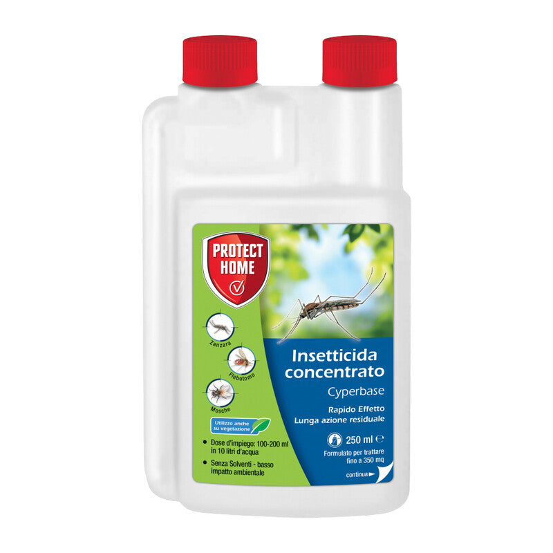 Q.TA' 12 SBM INSETTICIDA IRRORAZIONE CYPERBASE 250 ML