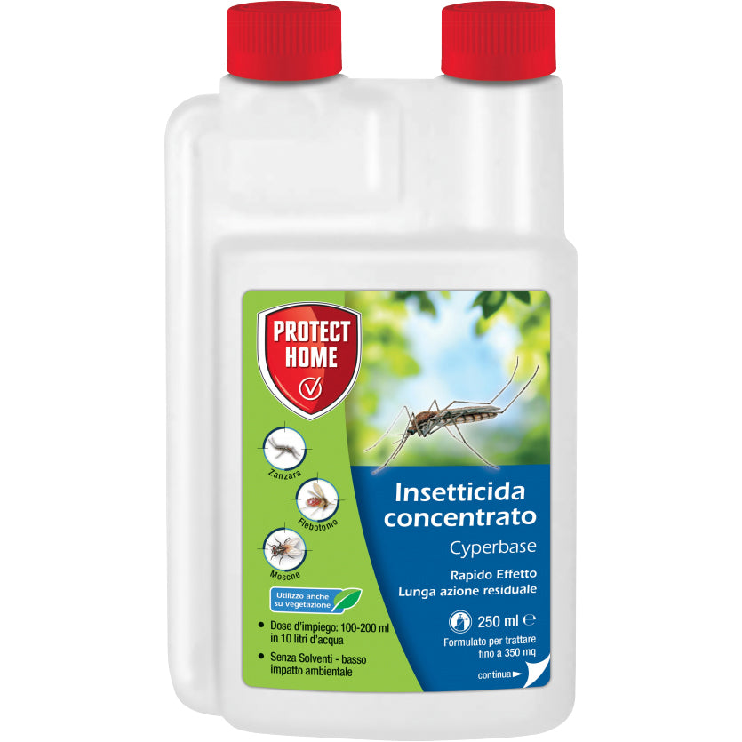 Q.TA'. 12 SBM INSETTICIDA IRRORAZIONE CYPERBASE 250 ML