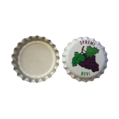 Q.TA' 1 TAPPO CORONA UVA C/VIPLA D 26 MM CF 100