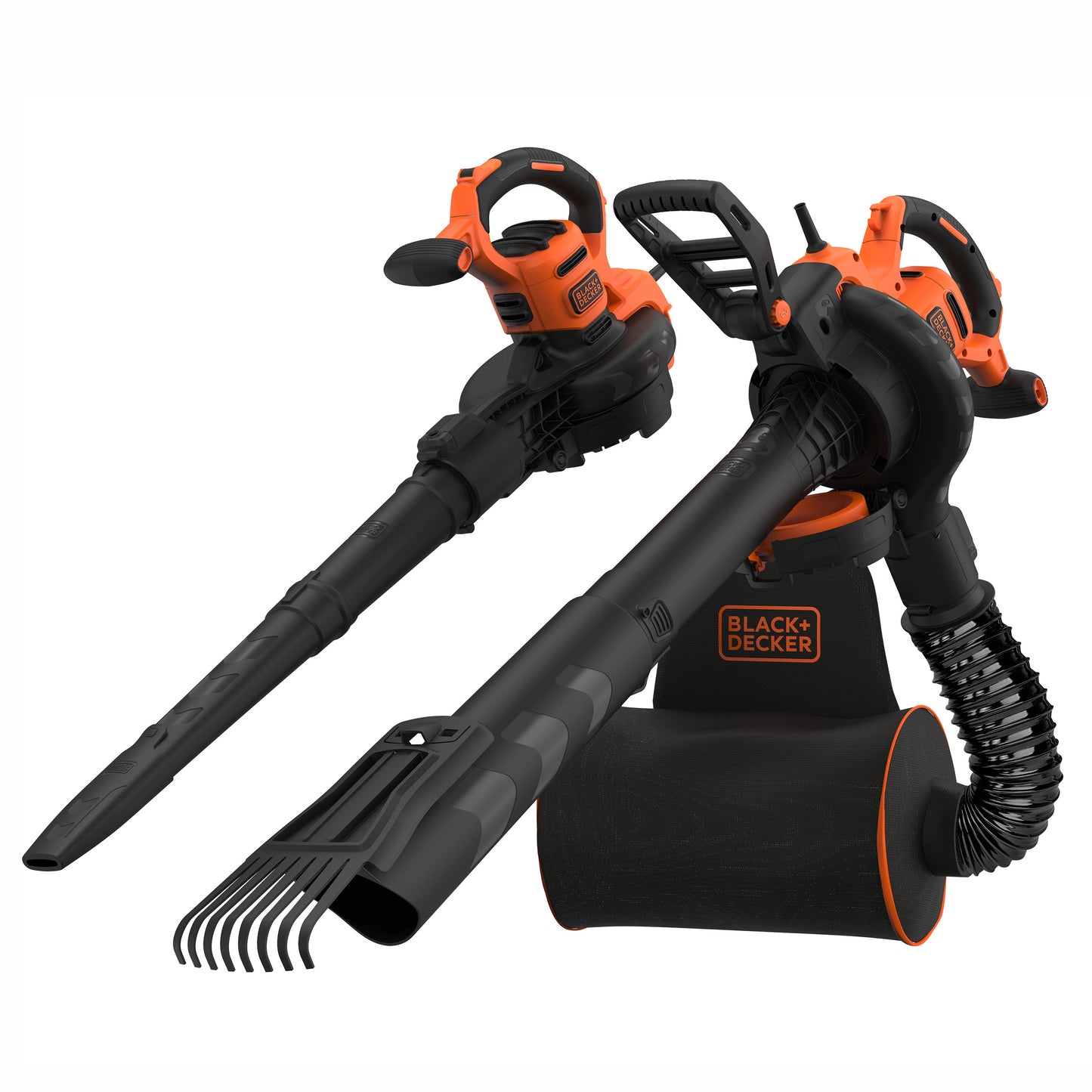 ASPIRATORE SOFFIATORE B+D BEBLV301 3000W C/ZAINO