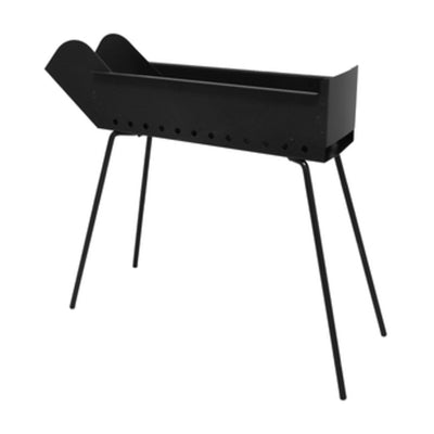 Q.TA' 1 BARBECUE CUOCI SPIEDINI ARROSTICINI 40X14XH55CM