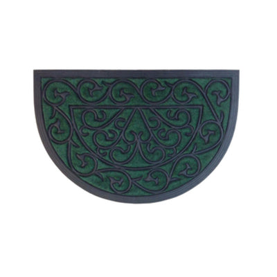 Q.TA' 10 ZERBINO POLYWEB 40X60 CM MEZZA LUNA