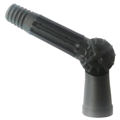 Q.TA' 6 PORTA PENNELLO/RULLO A SNODO IN PLASTICA DURA