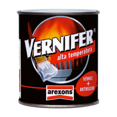 Q.TA' 1 VERNIFER ALTA TEMPERATURA 500 ML NERO 4765