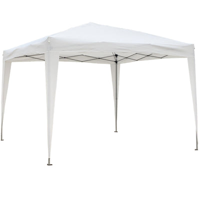 GAZEBO IN ACCIAIO RAPID PIEGHEVOLE 3X3 M BIANCO