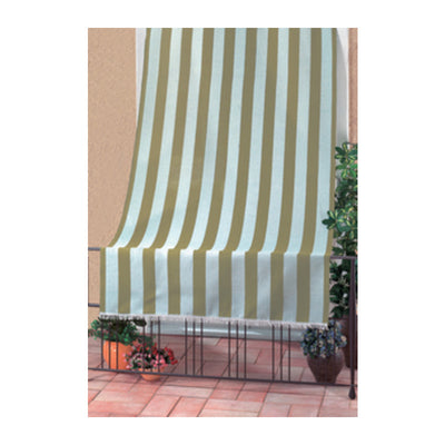Q.TA' 1 TENDA DA SOLE RIO 140XH250 CM RIGATO BEIGE