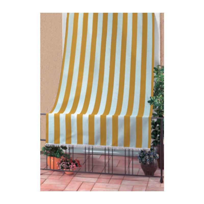 Q.TA' 1 TENDA DA SOLE RIO 140XH250 CM RIGATO GIALLO