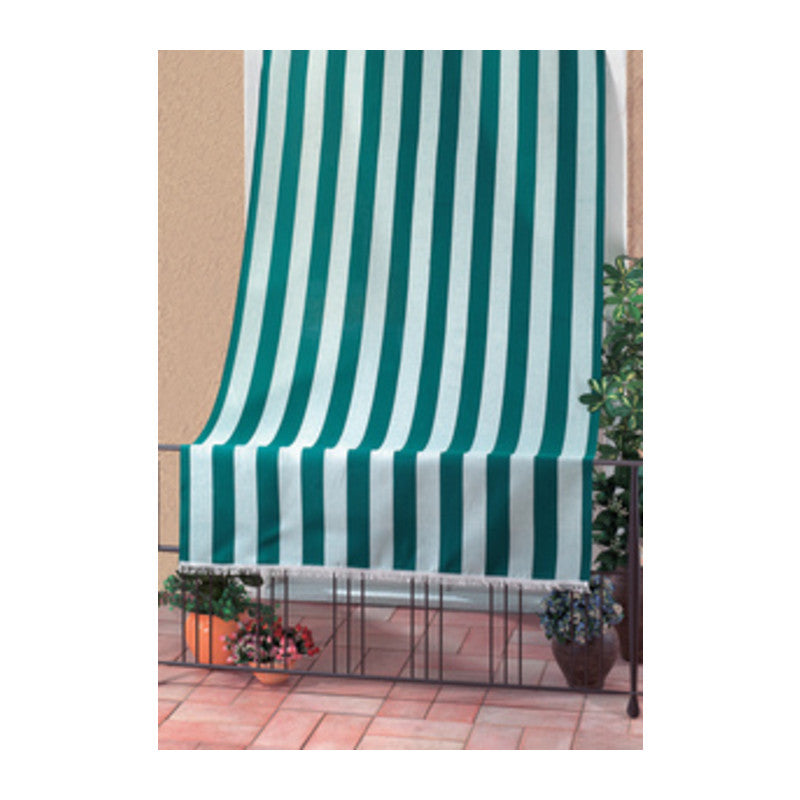 Q.TA' 1 TENDA DA SOLE RIO 140XH300 CM RIGATO VERDE