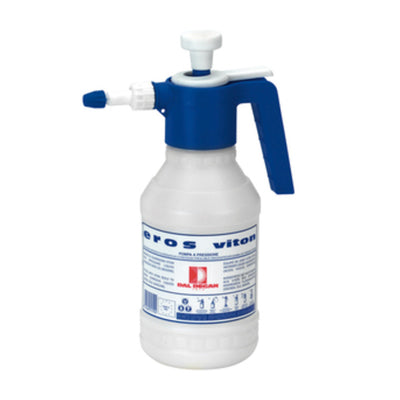 Q.TA' 1 POMPA PLASTICA A PRESSIONE EROS VITON 2 L