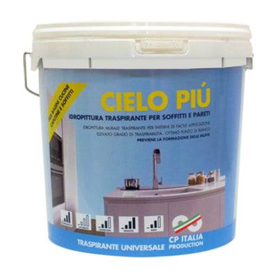 Q.TA' 1 IDROPITTURA SEMILAVABILE CIELO PI 14 L