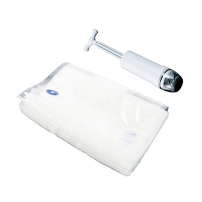 Q.TA' 1 POMPA P/SOTTOVUOTO +10 BUSTE IN SET