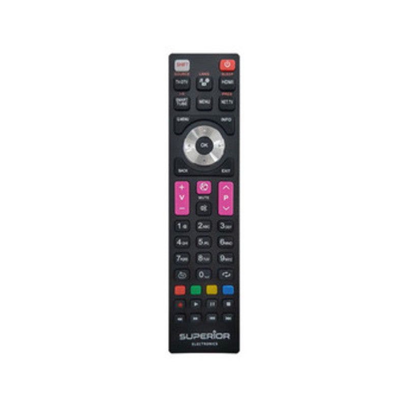 Q.TA' 1 TELECOMANDO TV SUPERIOR COMPATIBILE TELEFUNKEN
