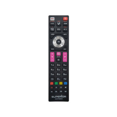 Q.TA' 1 TELECOMANDO TV SUPERIOR COMPATIBILE TELEFUNKEN