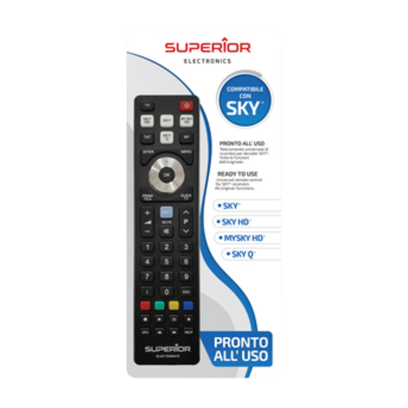 Q.TA' 1 TELECOMANDO TV SKY SUPERIOR