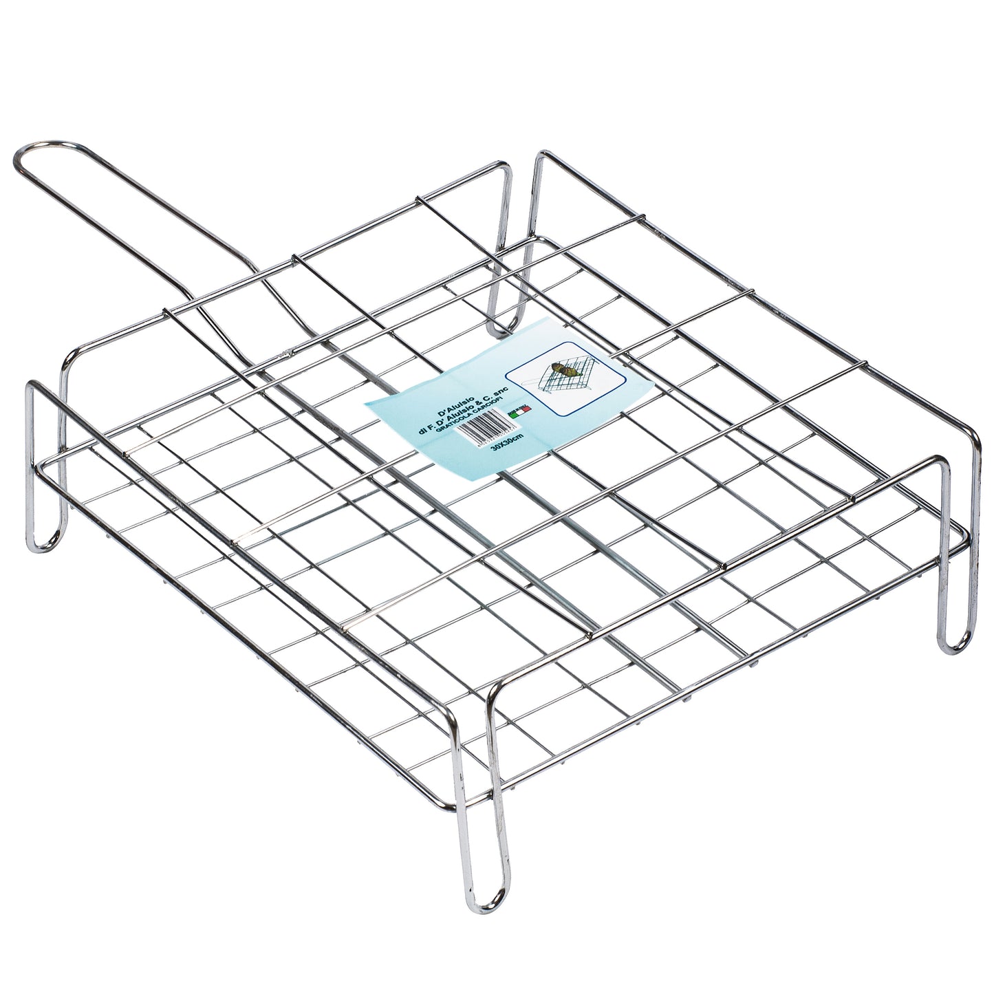 GRATICOLA PER CARCIOFI CROMATA 30X30 CM