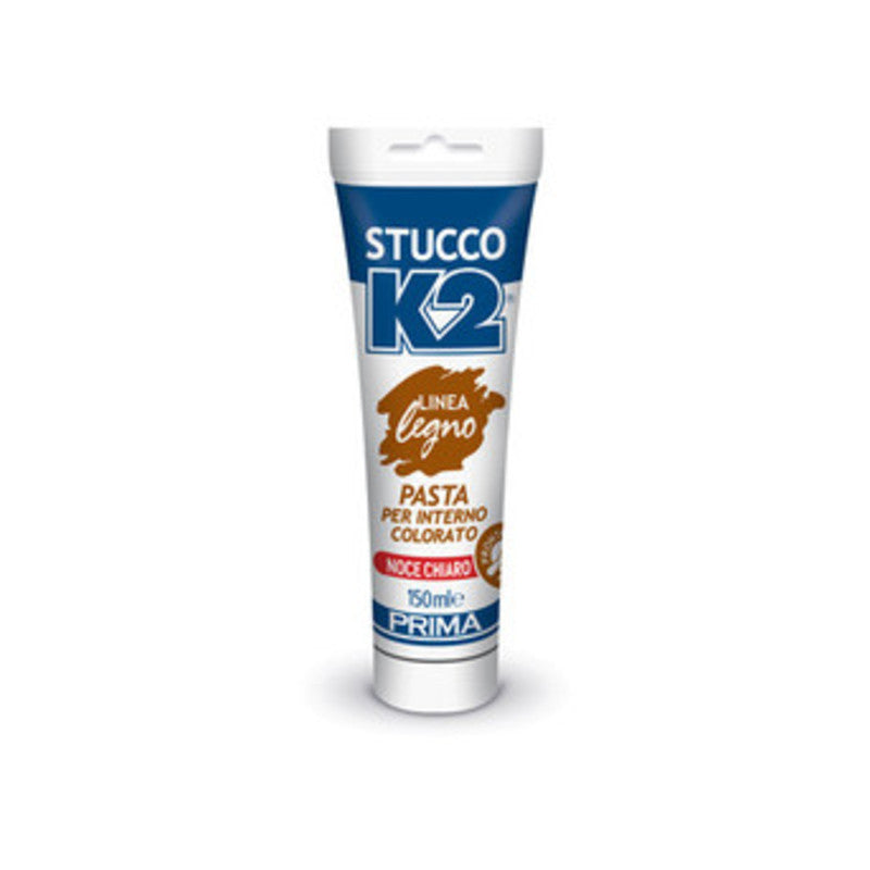 Q.TA' 6 STUCCO PRONTO K2 NOCE CHIARO TUBETTO 150 ML