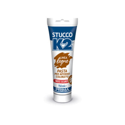 Q.TA' 6 STUCCO PRONTO K2 NOCE SCURO TUBETTO 150 ML