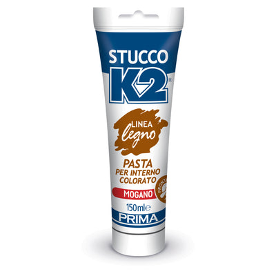 Q.TA'. 6 STUCCO PRONTO K2 MOGANO TUBETTO 150 ML