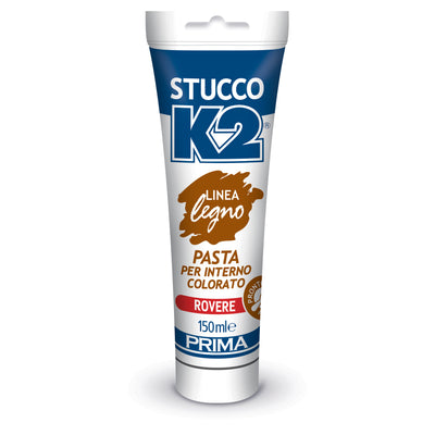 Q.TA'. 6 STUCCO PRONTO K2 ROVERE TUBETTO 150 ML