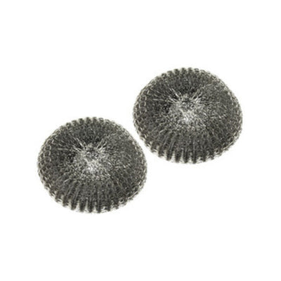 Q.TA' 4 SPUGNA IN ACCIAIO SPAZZOLA 2 FACKELMANN 63862