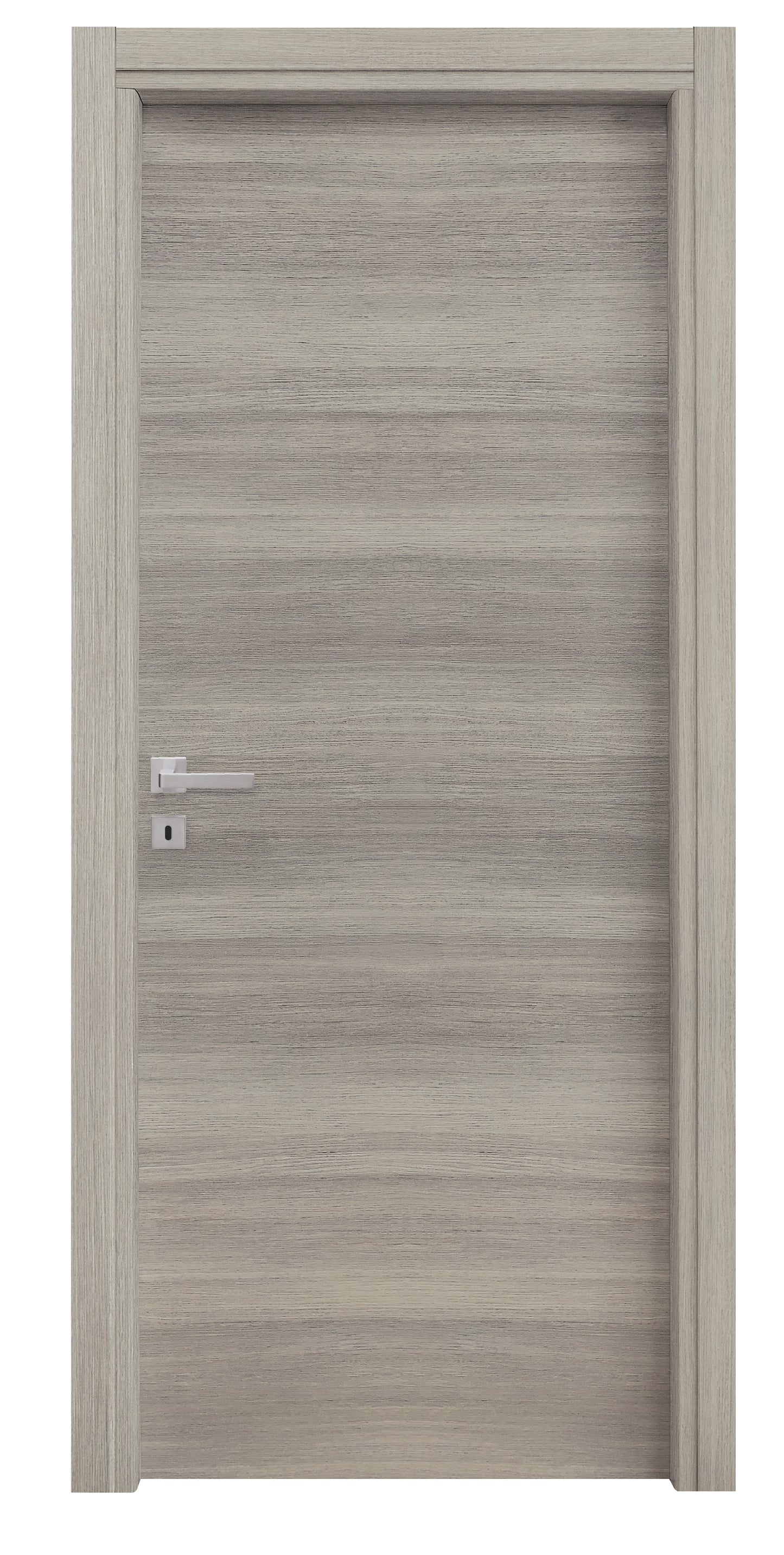 PORTA MICROTEC 210X80 ROVERE GRIGIO